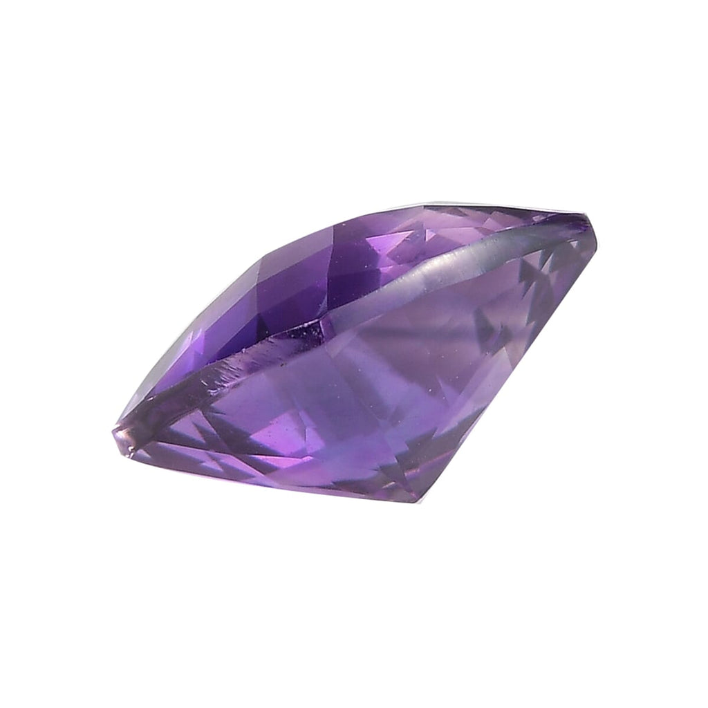 AA Mashamba Amethyst Cushion 11x11mm - 4.5 Ct