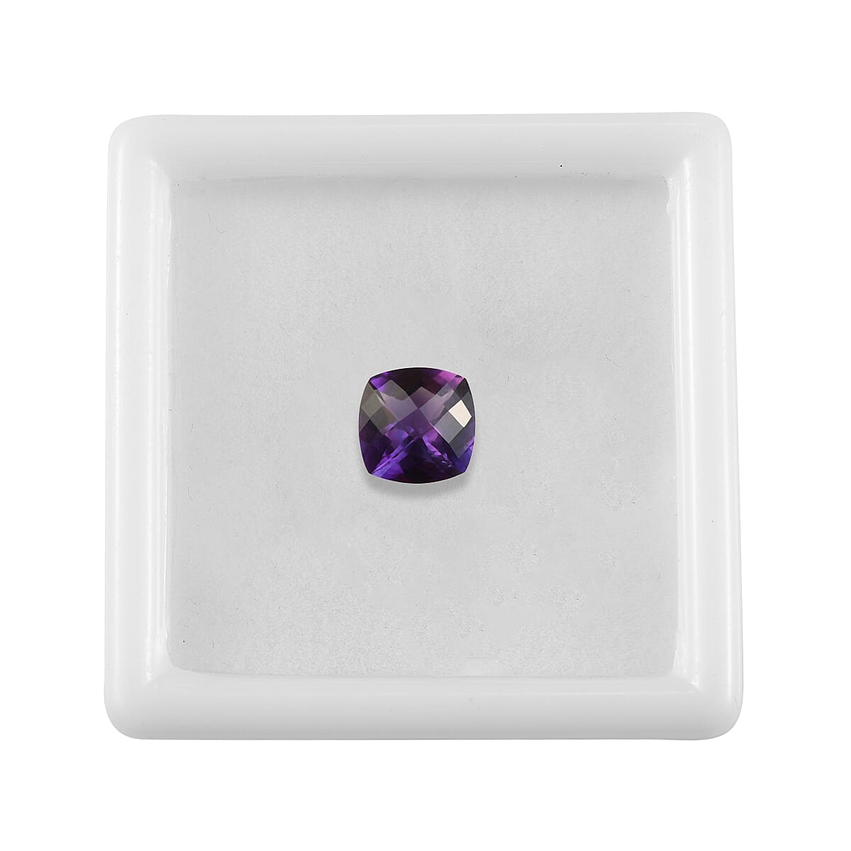 4.50 Ct. Loose Mashamba Amethyst AA Grade CUSHION 11x11 mm 6268072 3