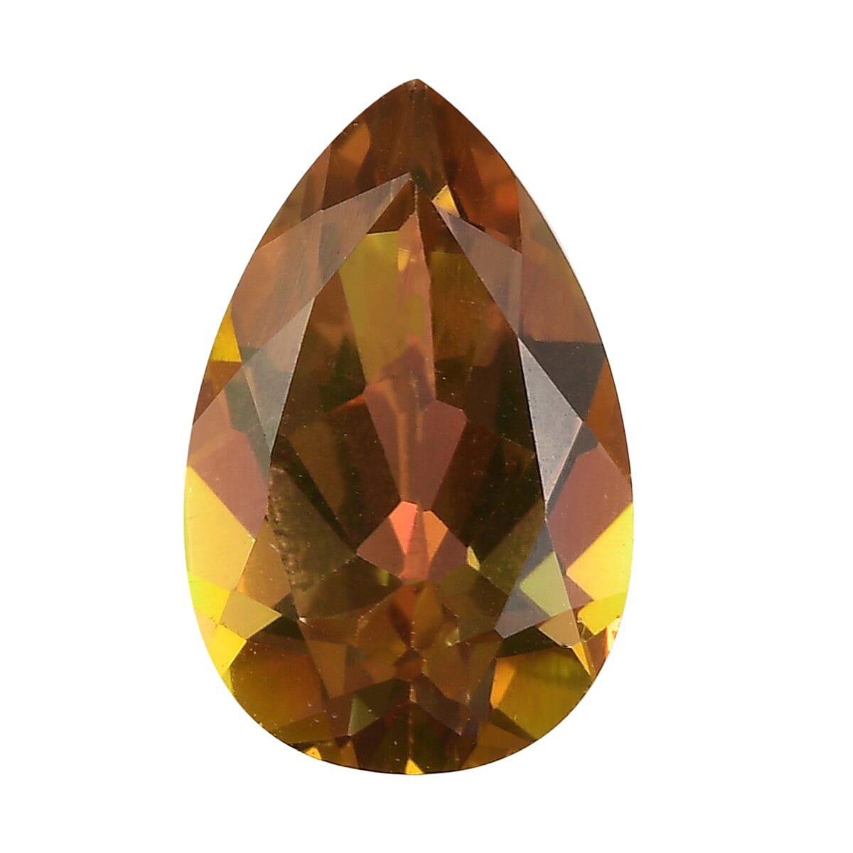 4.65 Ct. Loose Stellar Mystic Topaz A Grade PEAR 14x9 mm 6268180 0