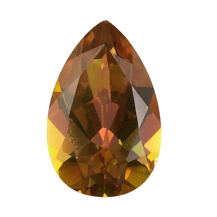 4.65 Ct. Loose Stellar Mystic Topaz A Grade PEAR 14x9 mm 6268180 1