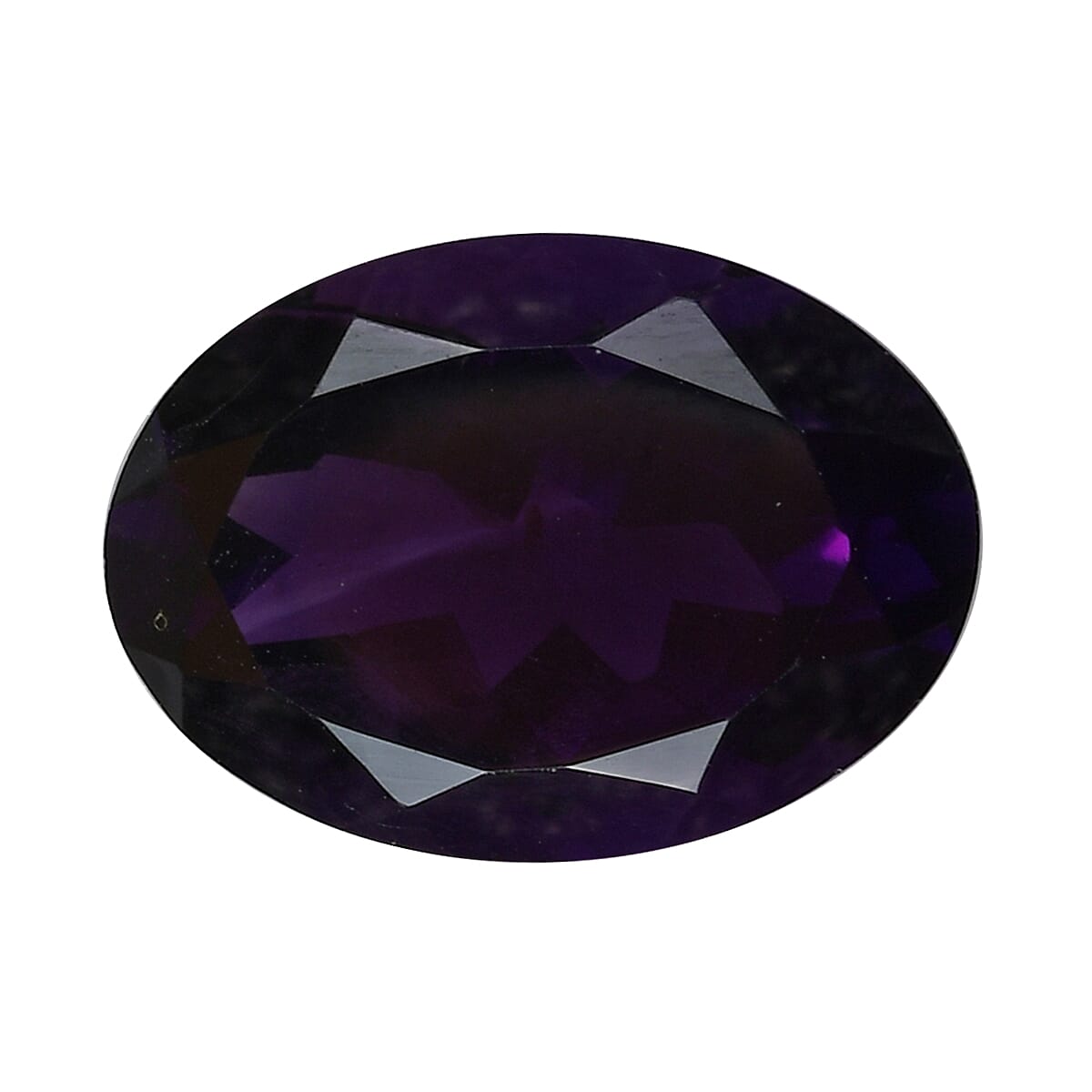 4.83 Ct. Loose Lusaka Amethyst AAA Grade OVAL 14x10 mm 6099974 0