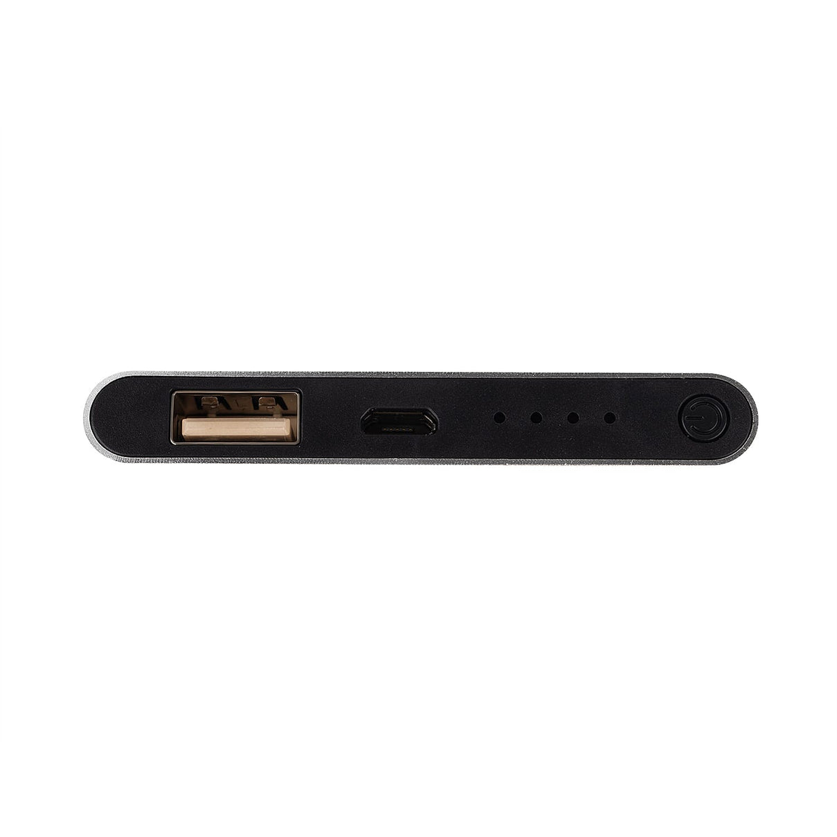 4000mAh Powerbank with Fast Charging- Silver 8051981 0
