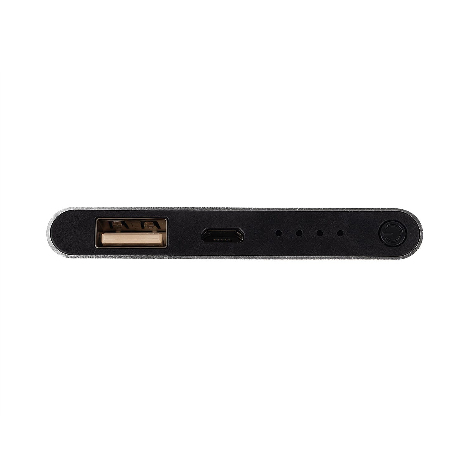 4000mAh Powerbank with Fast Charging- Silver 8051981 0