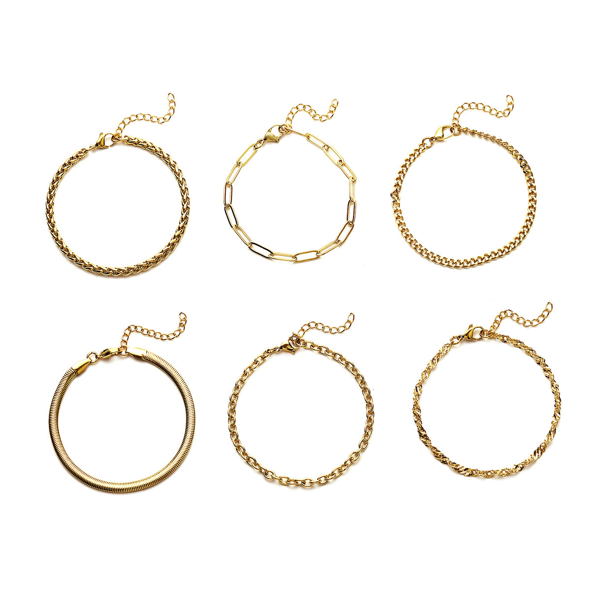 Ever True 15-Piece Stainless Steel Jewellery Set with Velvet Travel Pouch V32531135 4