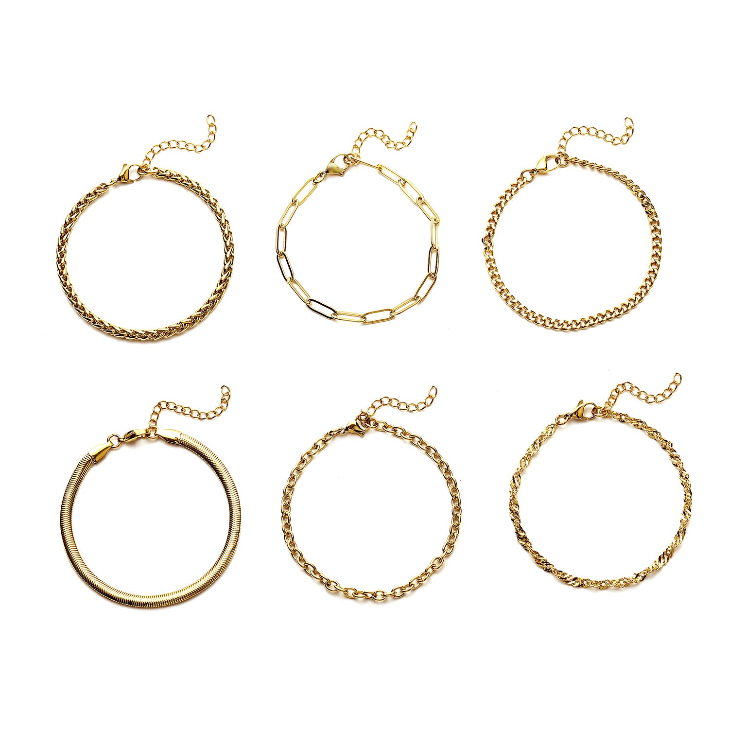 Ever True 15-Piece Stainless Steel Jewellery Set with Velvet Travel Pouch V32531135 4