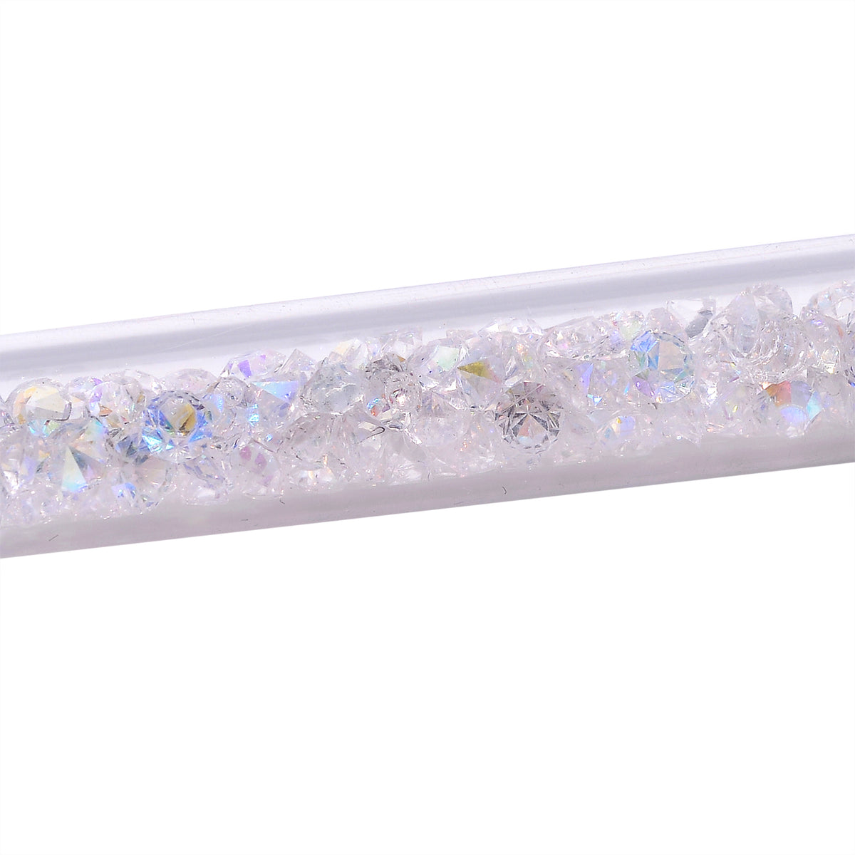 3 Piece Set of White Mystic Crystal Bracelet (7.5 Inch) with Bracelet Buddy and Bracelet Box 70.00 Ct. V32607606 4