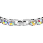 3 Piece Set - White Mystic Crystal Bracelet (Size 7.5) with Bracelet Buddy & Bracelet Box 70.00 Ct._4124147_5
