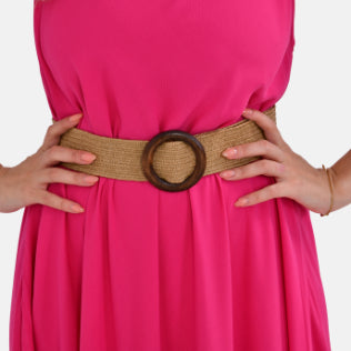 Tamsy Umbrella Dress with An Elastic Belt 4246893 6