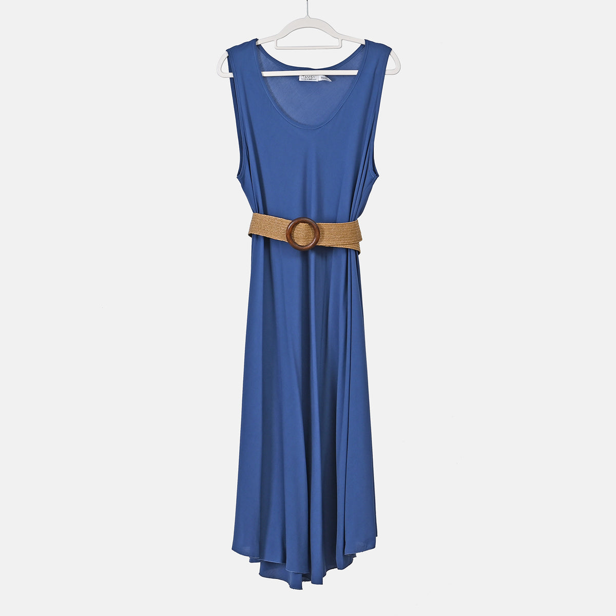 Tamsy Umbrella Dress with An Elastic Belt V32757483 6