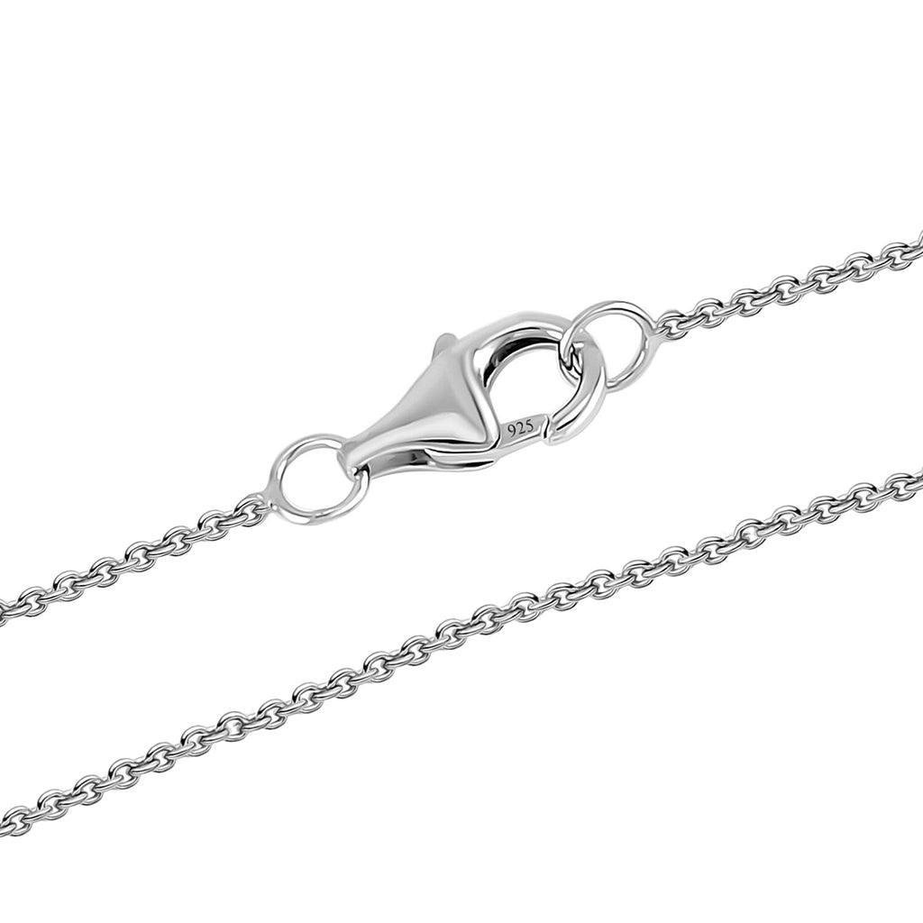 LUCY Q Amore Filigree Collection - Heart Pendant with Adjustable Chain (Size 28/24/20/16) in Rhodium Overlay Sterling Silver_4249661_5
