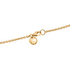 White Topaz Pendant with Chain (Size 20) in 18K YG Vermeil Sterling Silver  1.000  Ct._4277032_5