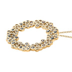 JCK Vegas Closeout - Multi Colour Diamond Pendant with Chain (Size 20) in 18K Vermeil Yellow Gold Plated Sterling Silver 1.00 Ct.