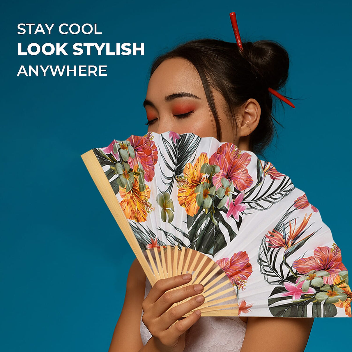 Decorative Hand Fan With PDQ 4283558 3