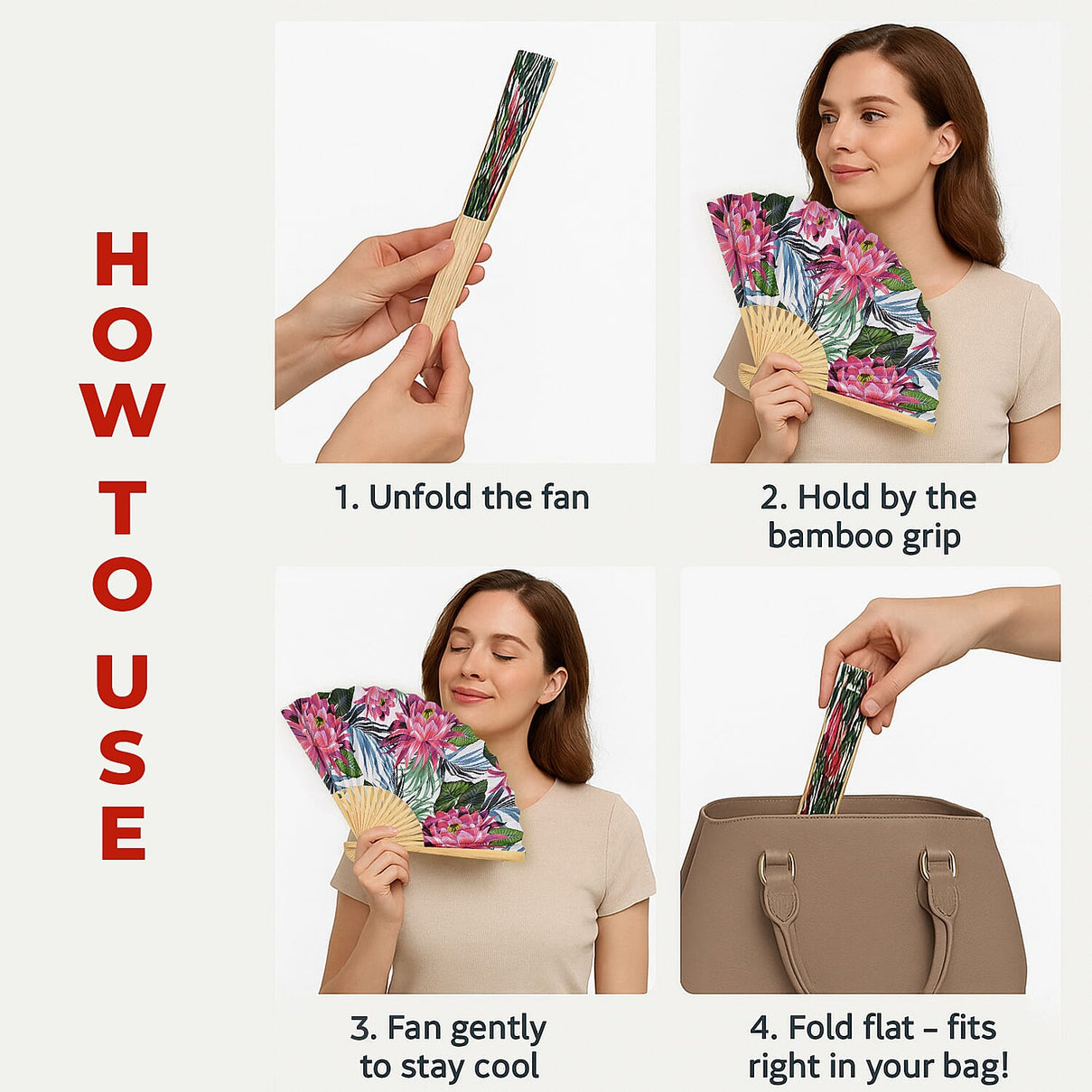 Decorative Hand Fan With PDQ 4283558 4