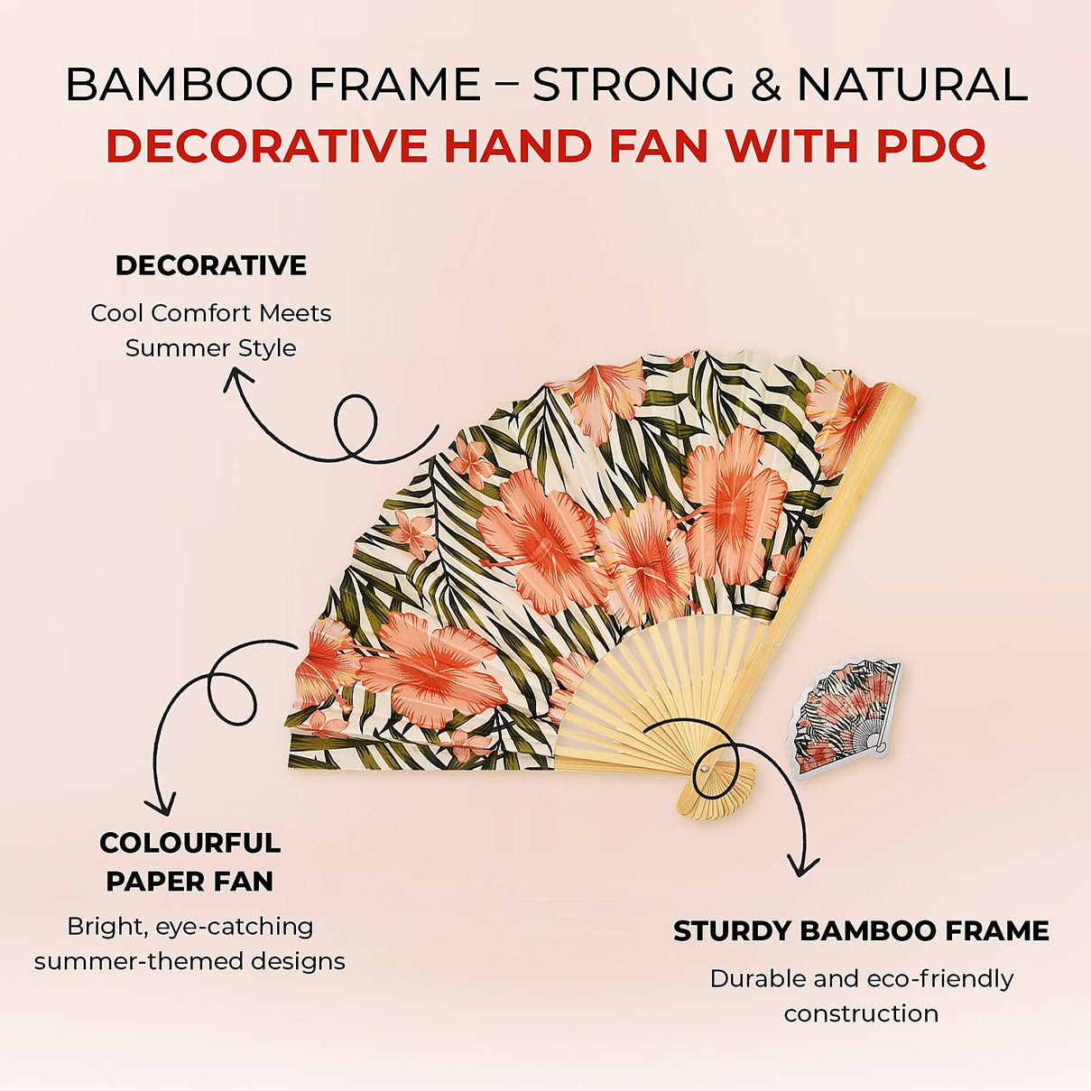 Decorative Hand Fan With PDQ 4283558 5