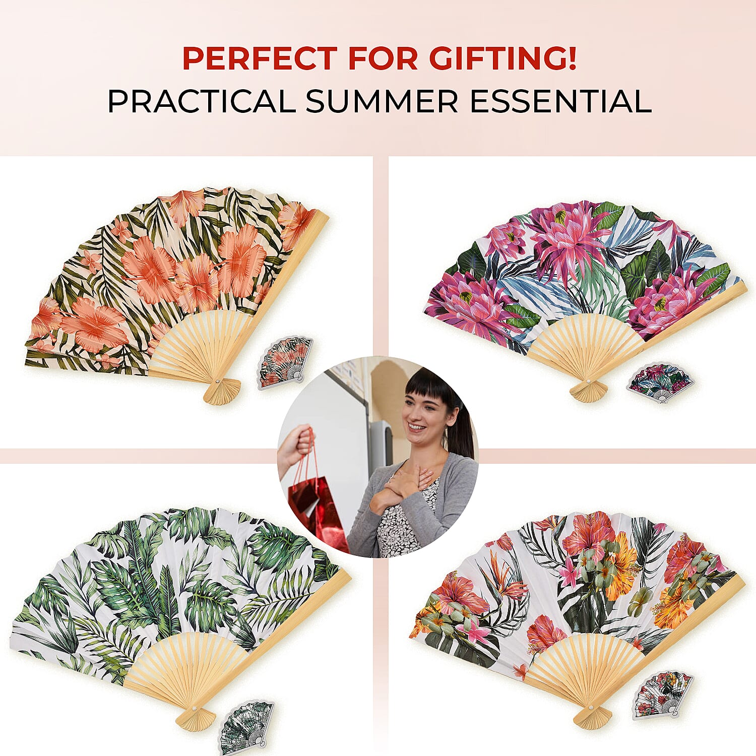 Decorative Hand Fan With PDQ 4283558 6