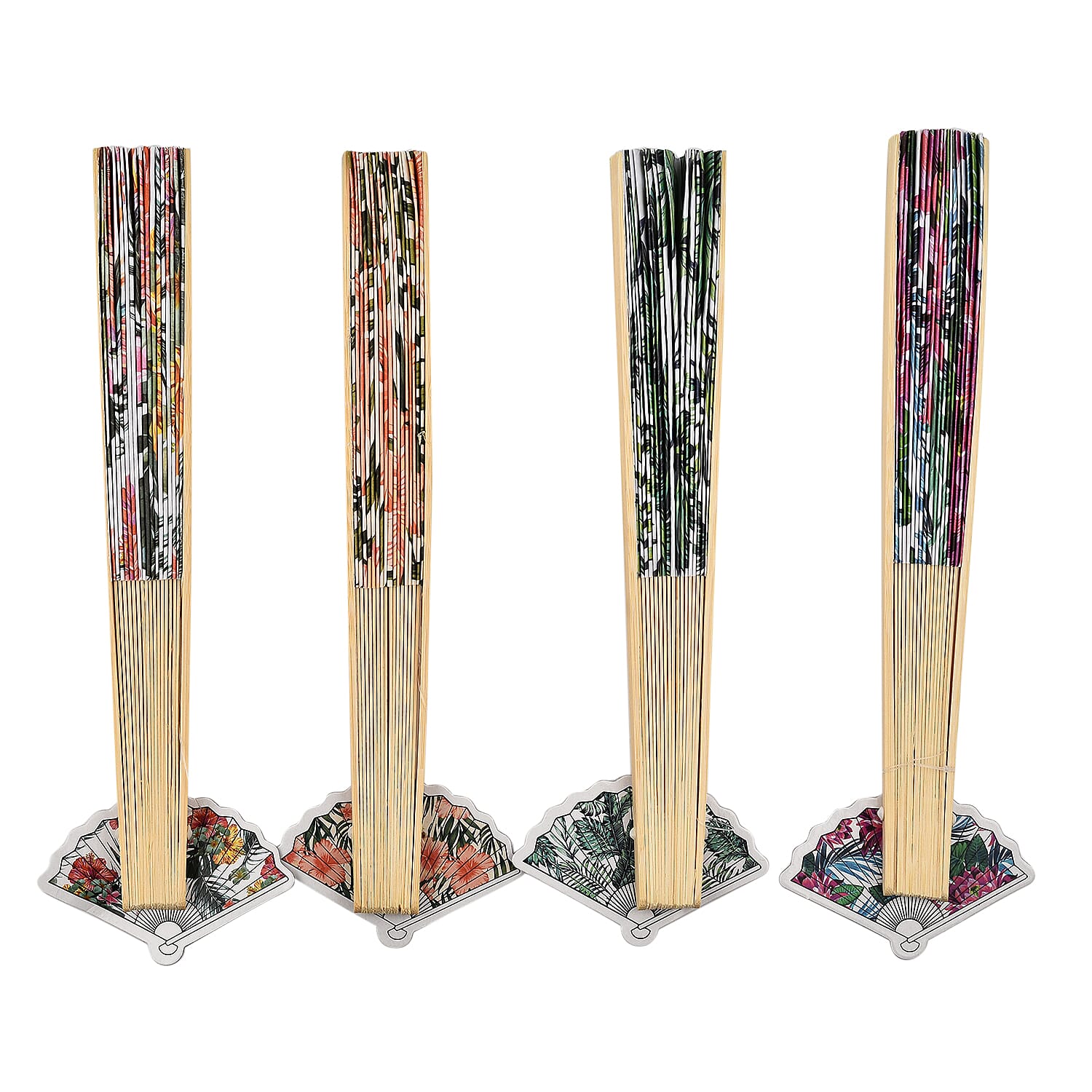 Decorative Hand Fan With PDQ 4283558 7
