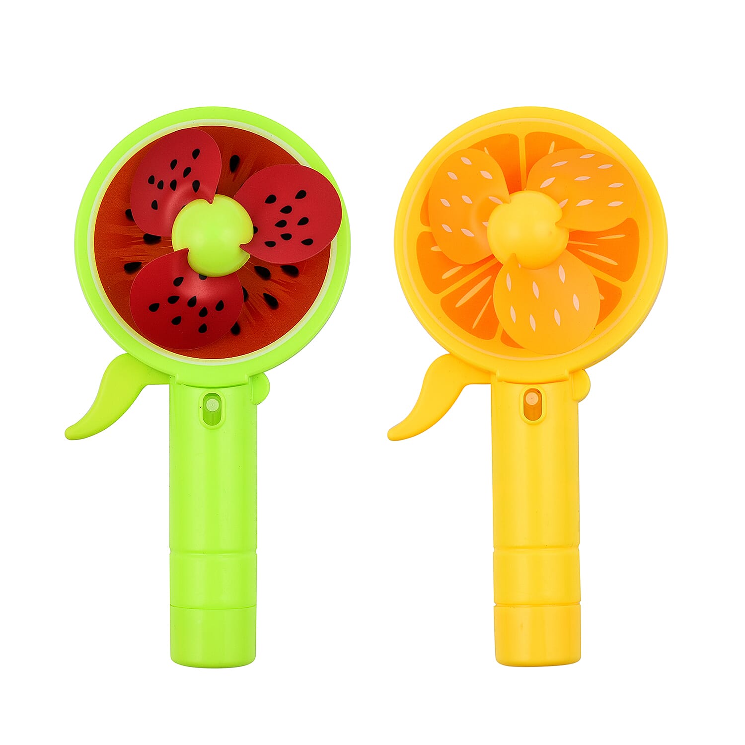 Set of 2 OXYCool Mini Fruit Handheld Fans 4283568 0