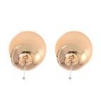 2 Piece Set - Golden Shell Pearl Bracelet (Size - 6.5+1.5 Ext) & Earring With Push Back in Yellow Tone 45.01 Ct._4287481_7