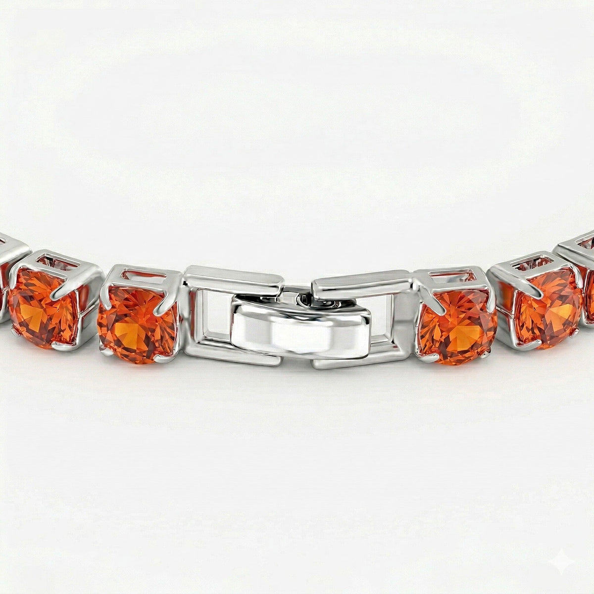 3 Piece Set of Yellow Crystal Bracelet (7.5 Inch) with Bracelet Buddy and Bracelet Box 70.00 Ct. V32607767 5
