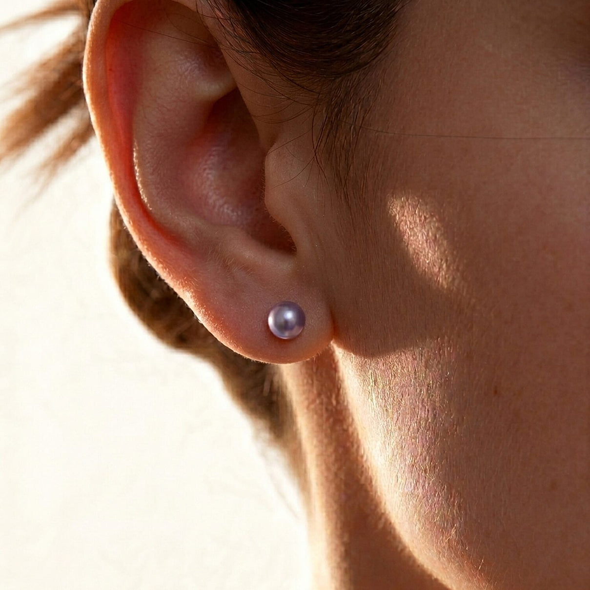 WOW Deal - Set of 5 - Multi Colour Fresh Water Pearl Stud Earrings with Push Backs 12.50 Ct. V32520720 3