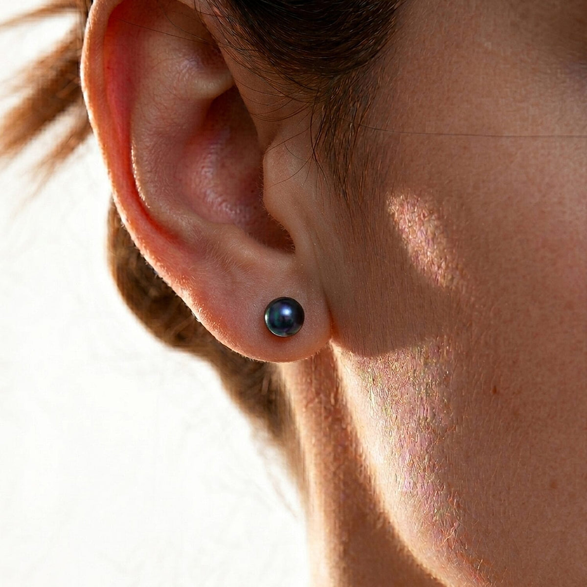 WOW Deal - Set of 5 - Multi Colour Fresh Water Pearl Stud Earrings with Push Backs 12.50 Ct. V32520720 4