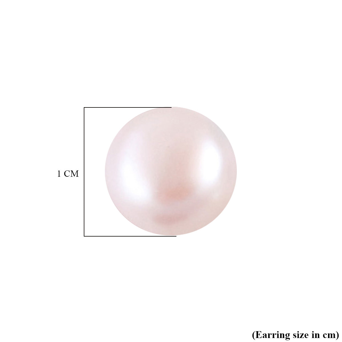 Set of 3 - Fresh Water Peacock, Peach &amp; White Pearl Earring With Push Back in Rhodium Overlay Sterling Silver 24.00 Ct. V32725045 4