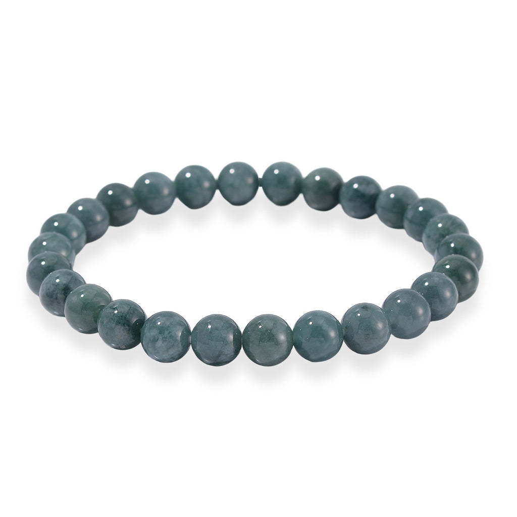 Natural Type A Jadeite Bracelet with a Jadeite Pen 305.00 Ct._4336106_2