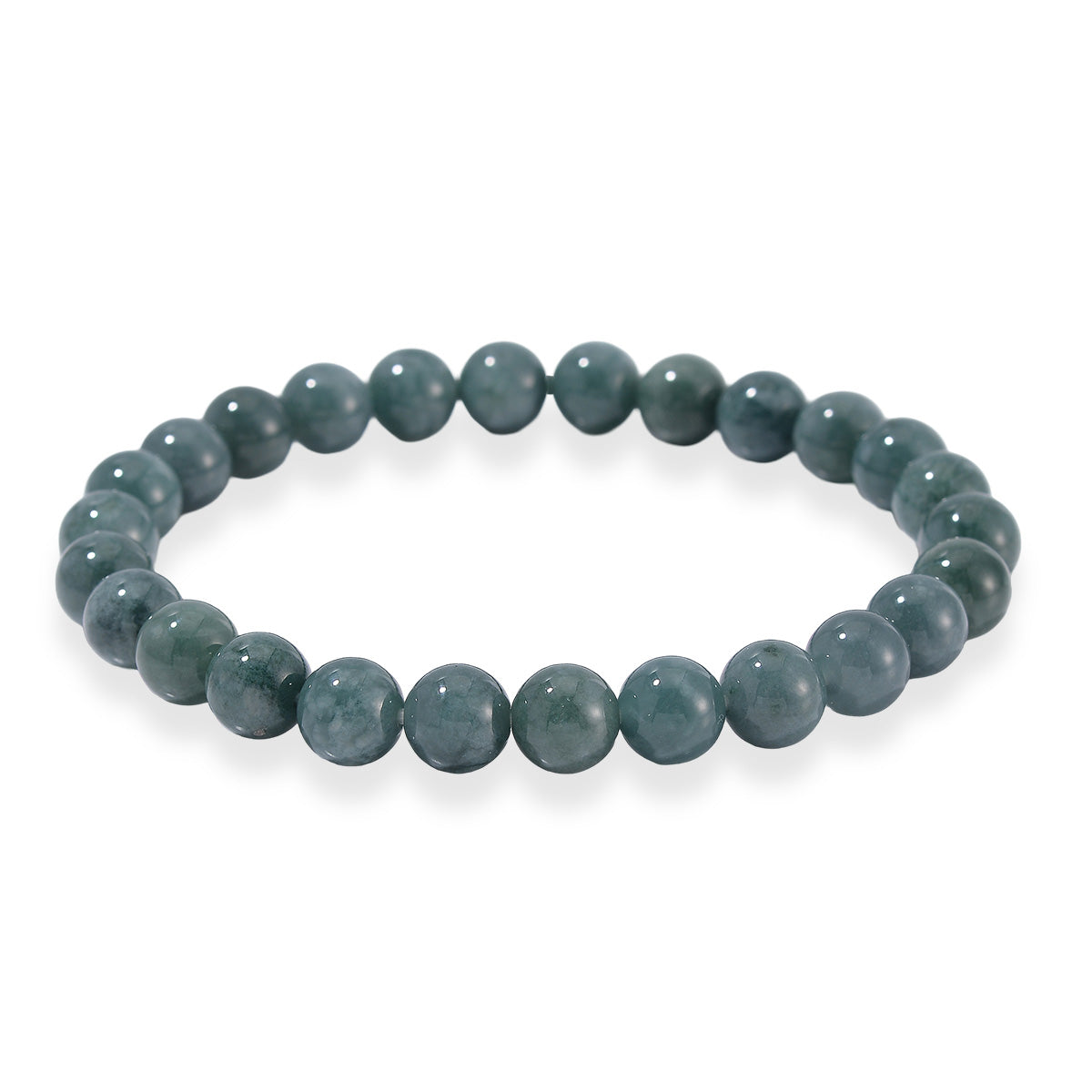 Natural Type A Jadeite Jade Bracelet 114.00 Ct with a Guatemalan Jadeite Jade Pen 186.00 Cts. 4336106 3