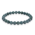 Natural Type A Jadeite Bracelet with a Jadeite Pen 305.00 Ct._4336106_2