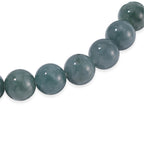 Natural Type A Jadeite Bracelet with a Jadeite Pen 305.00 Ct._4336106_3