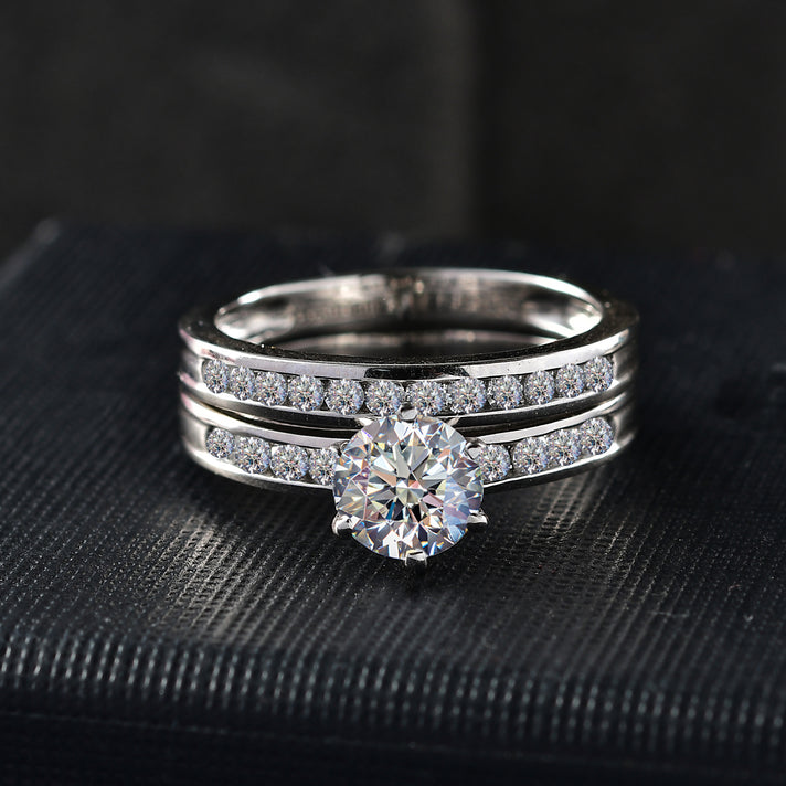 LUXURIANT 1.50 Ct. Lab Grown Diamond Ring in 950 Platinum SGL Certified 4355653 2