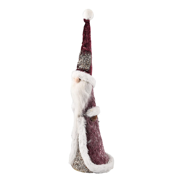 44 Cm Traditional Santa - Burgundy 7209179 2