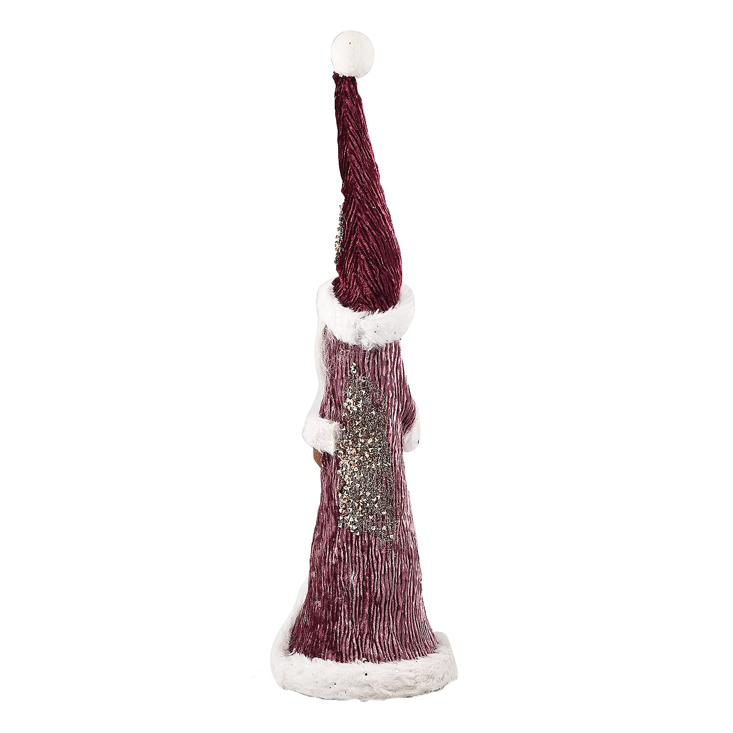 44 Cm Traditional Santa - Burgundy 7209179 2
