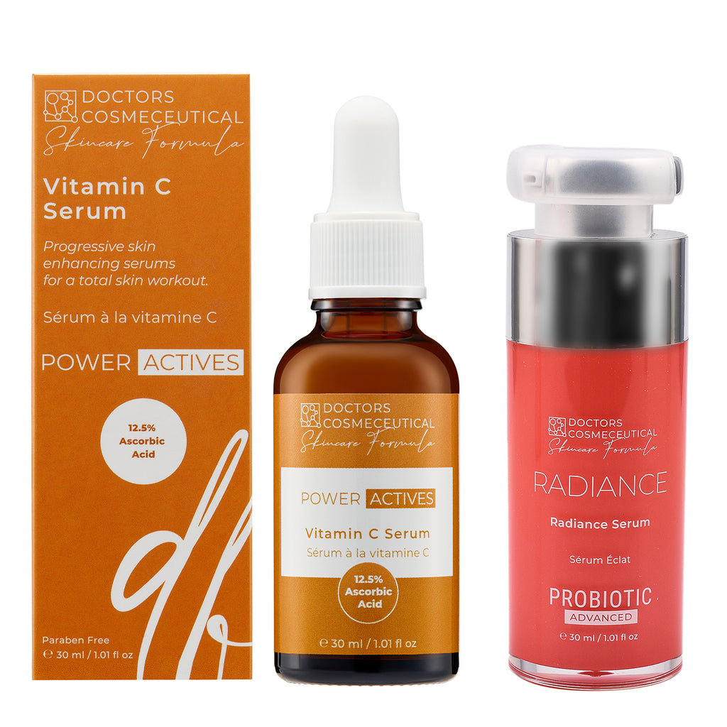 Set-2 Doctors Formula: Probiotics ADVANCED Radiance - Serum - 30ml_440000416