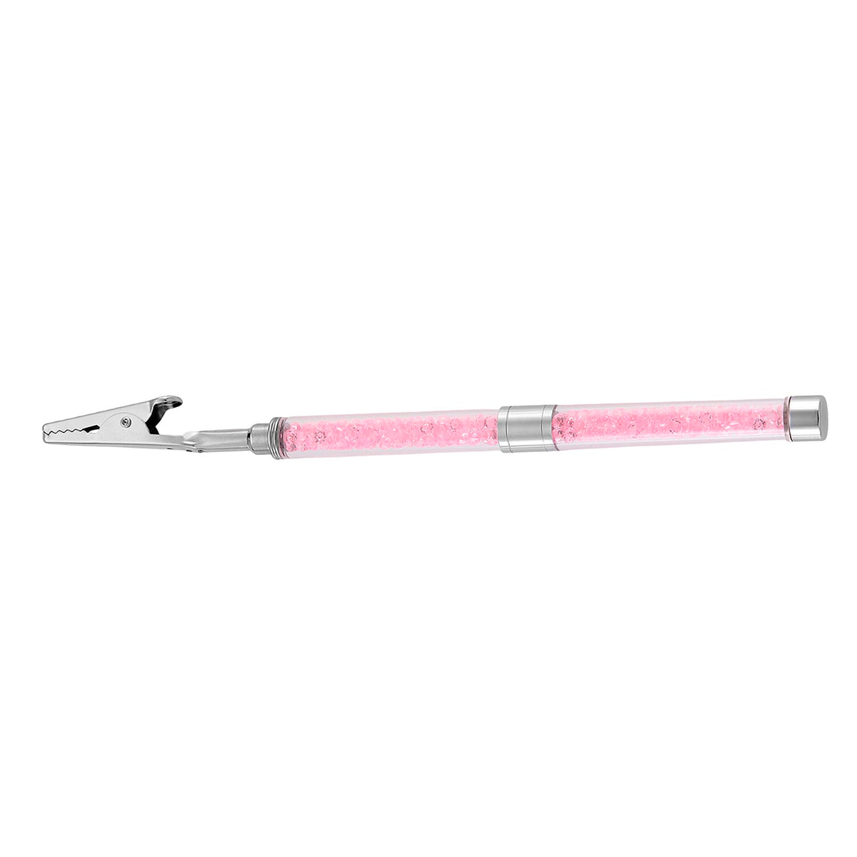 Set of 2 - Austrian Pink Crystal Bracelet Buddies in Yellow Gold &amp; Silver Plated 4421661 4
