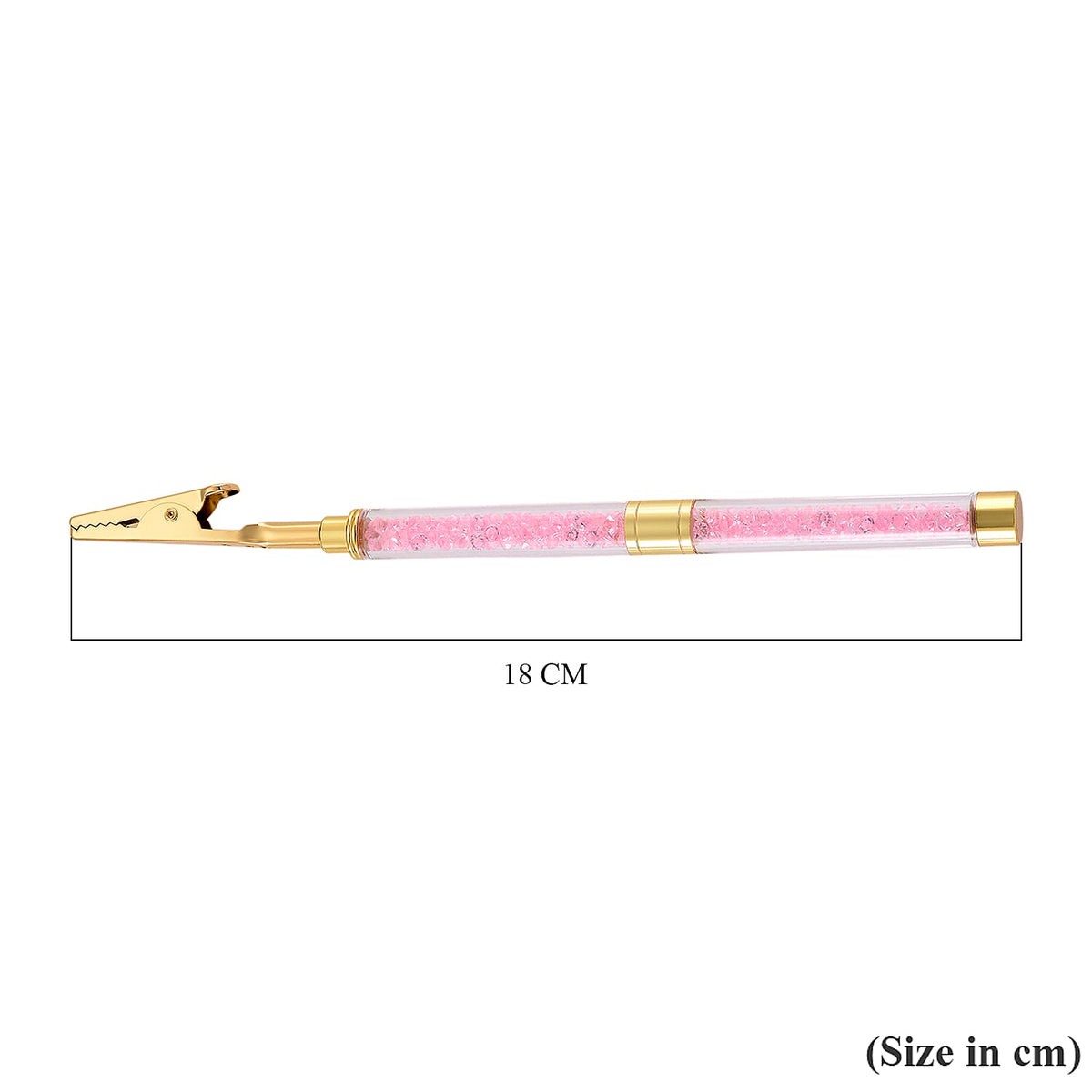 Set of 2 - Austrian Pink Crystal Bracelet Buddies in Yellow Gold &amp; Silver Plated 4421661 9