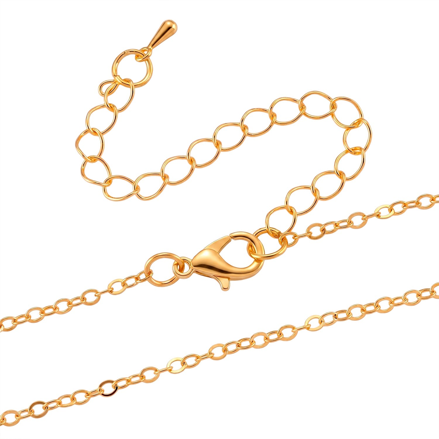 Bloomstone Collection - Set of 2 - Multi Colour Crystal Necklace (Size - 18-2 Ext) and Push Back Earring V32364171 7