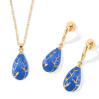 2 Piece Set -  Fancy Necklace and Fancy Earring_4425462