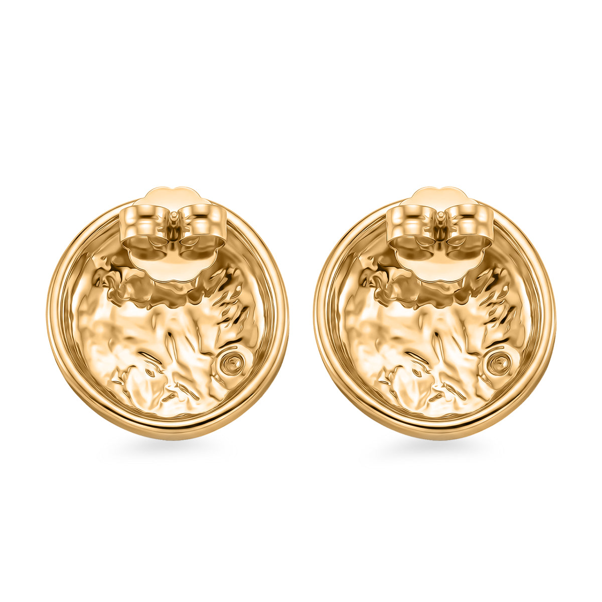 Bloomstone Collection - Set of 2 - Floral Necklace (Size - 18+2 Ext) and Push Back Earring V32518843 8