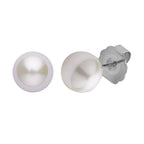 9 Piece Set - 4 White Colour Shell Pearl Earrings, 4 Magic Colour Crystal Earrings and Tennis Bracelet (Size 8 + 1.5 Ext) 52.50 Ct._4428898_6