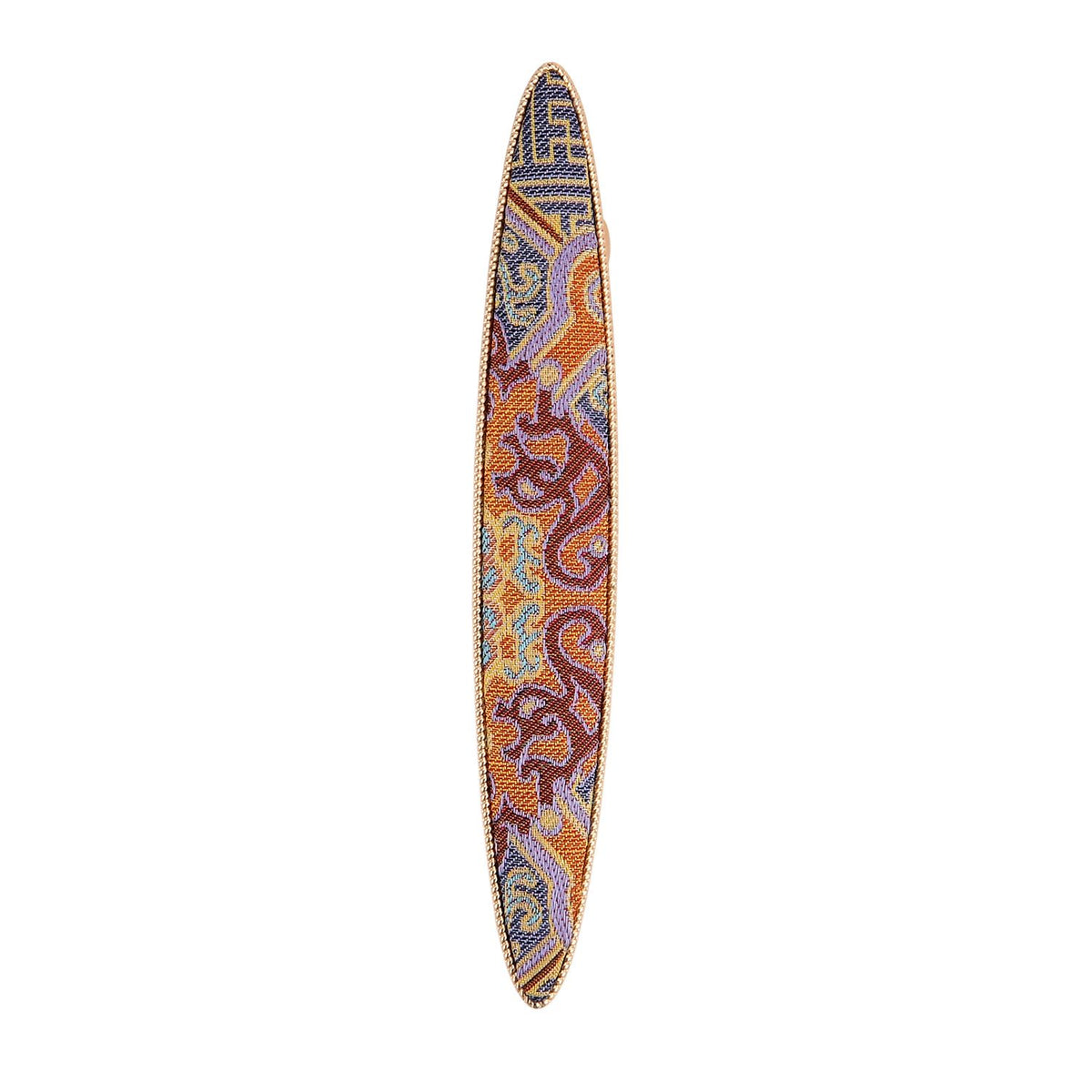 La Marey Signature Silk Multicolour Hairpins &amp; Push Back Earring Set V32539362 5