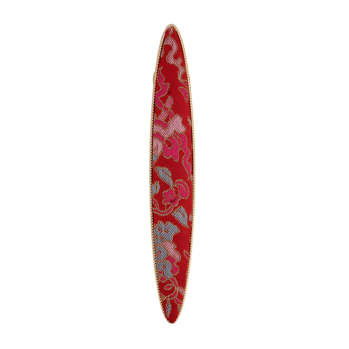 La Marey Signature Silk Multicolour Hairpins &amp; Push Back Earring Set V32524023 5