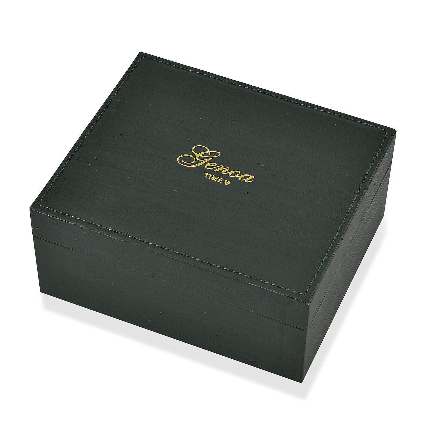 FATHERS DAY SPECIAL - GENOA TIME  Collection of Watch with 3ATM Water Resistancy and Date Function, Luxury Pen &amp; Cufflinks - Black V32538622 10