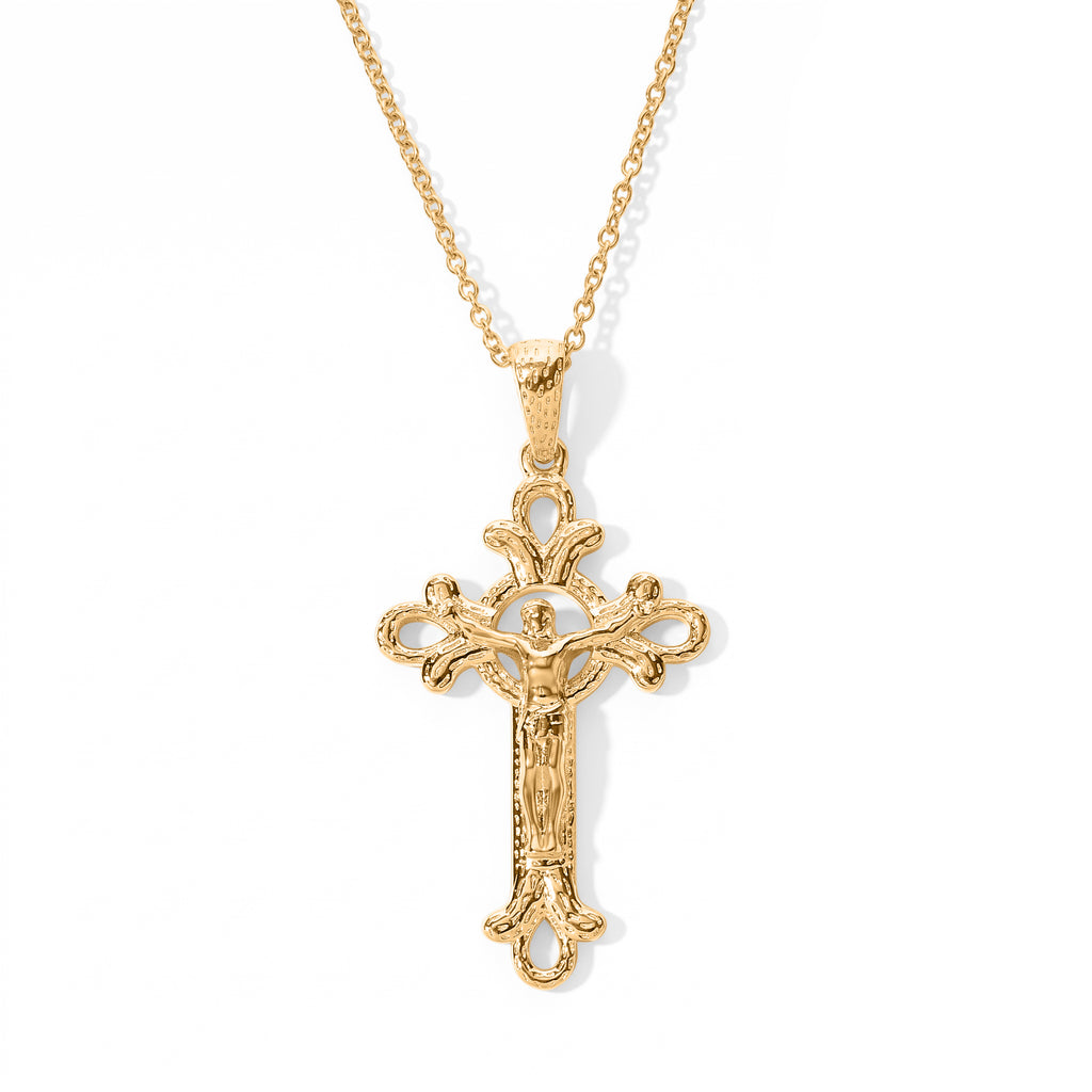 Pendant with Chain (Size 20) Stainless Steel_4438189