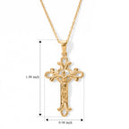 Pendant with Chain (Size 20) Stainless Steel_4438189_3