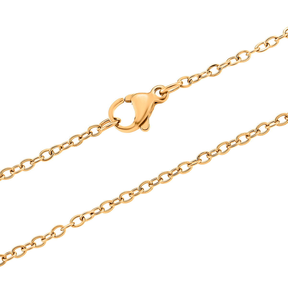 Designer Inspired-  Cubic Zirconia Teddy Bear Pendant with Chain (Size 20) in Yellow Gold Plated- Blue 4442697 6