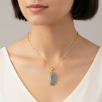 Tigers Eye Pendant with Chain (Size 19-2 Ext) 25.00 Ct.