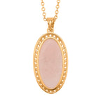 Tigers Eye Pendant with Chain (Size 19-2 Ext) 25.00 Ct.