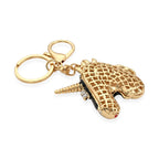 Set of 2 - Multi-Color Crystal Keychain in Unicorn & Dragon Design_4446115_4